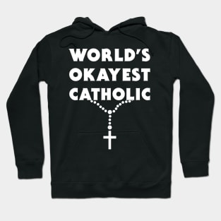 Funny Catholic Rosary Design Hoodie